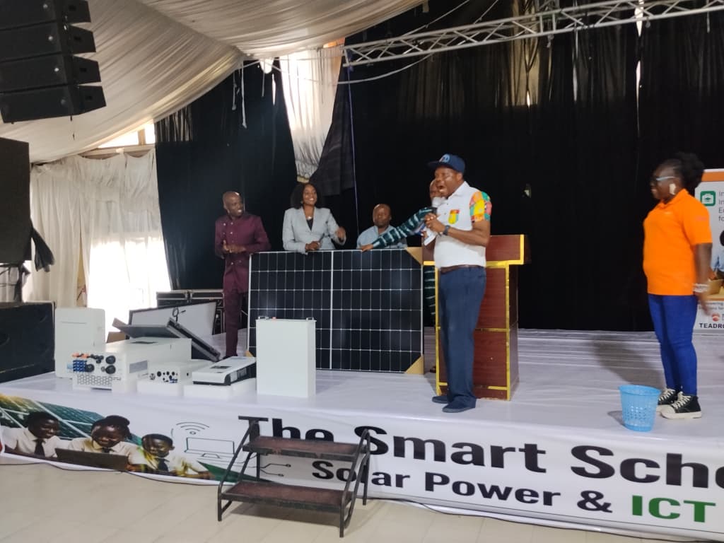 School leaders attending the Smart School Blueprint conference in Port Harcourt