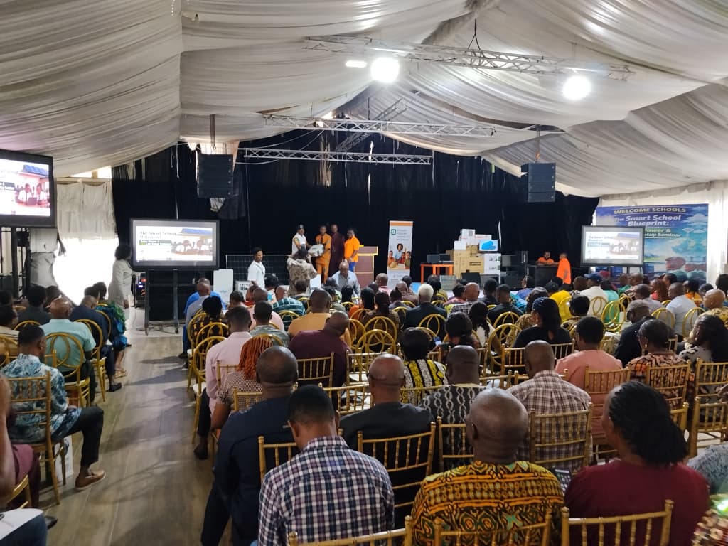 School leaders attending the Smart School Blueprint conference in Port Harcourt