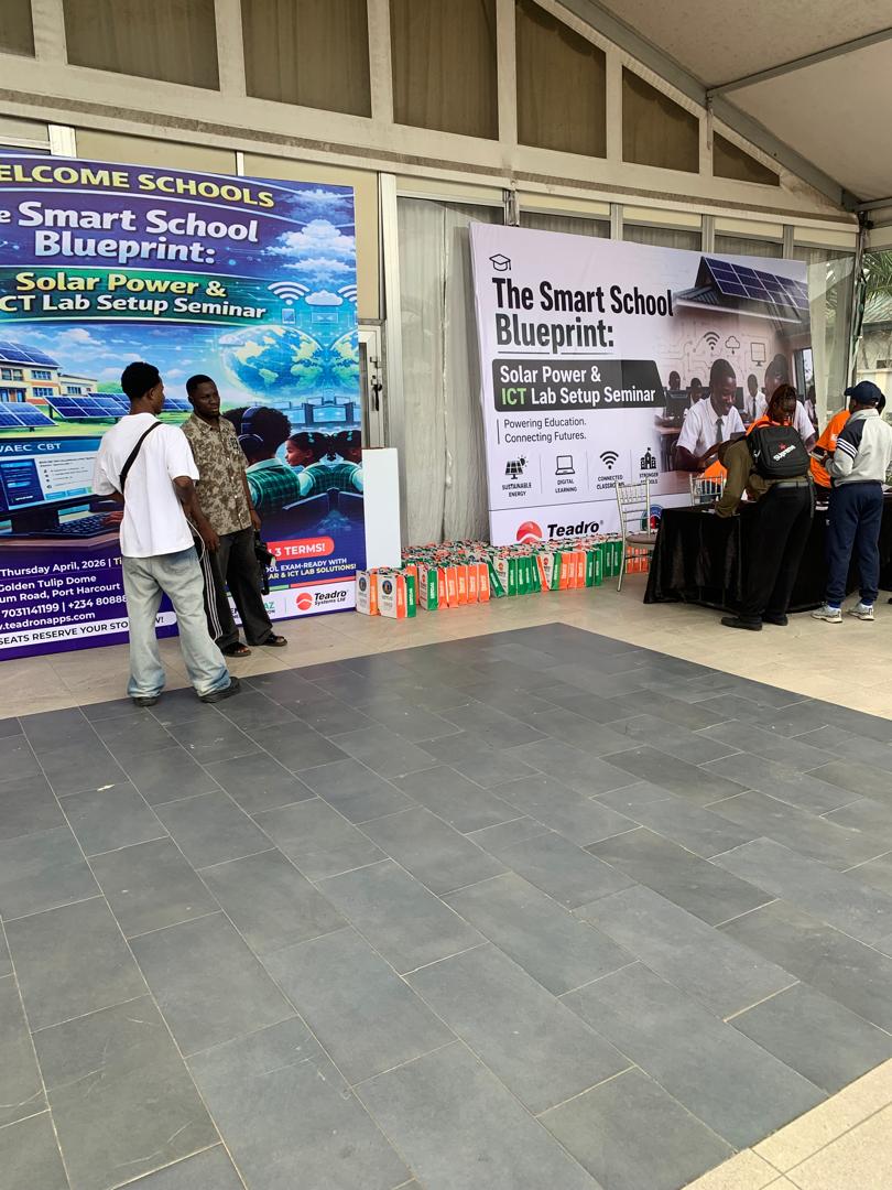 Gift items awarded to principals at the education conference