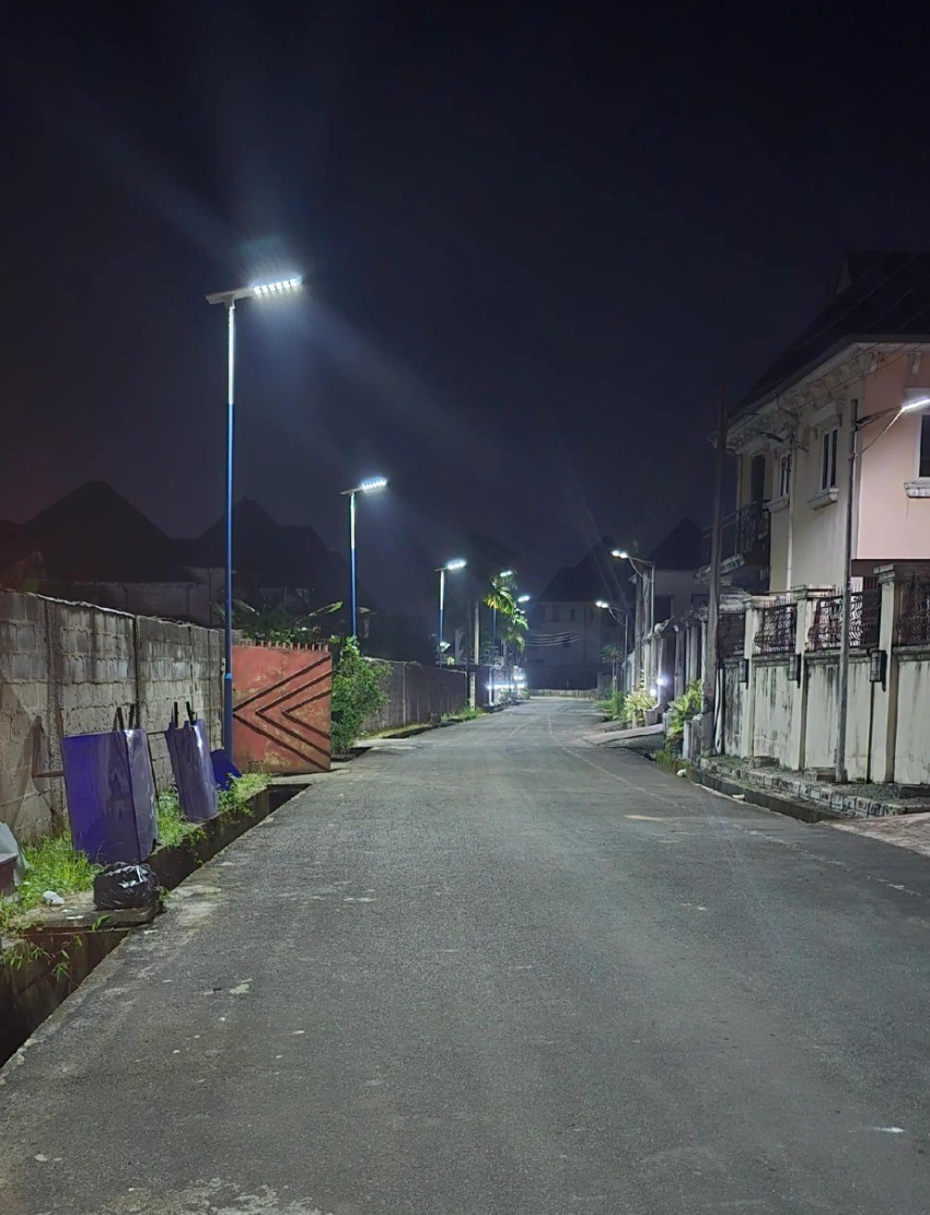 Streetlight brightness placeholder
