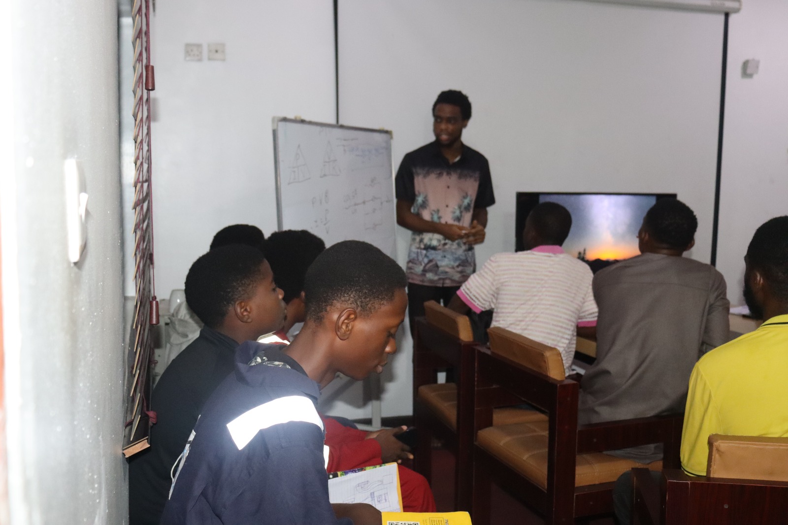 Hands-on technical training placeholder